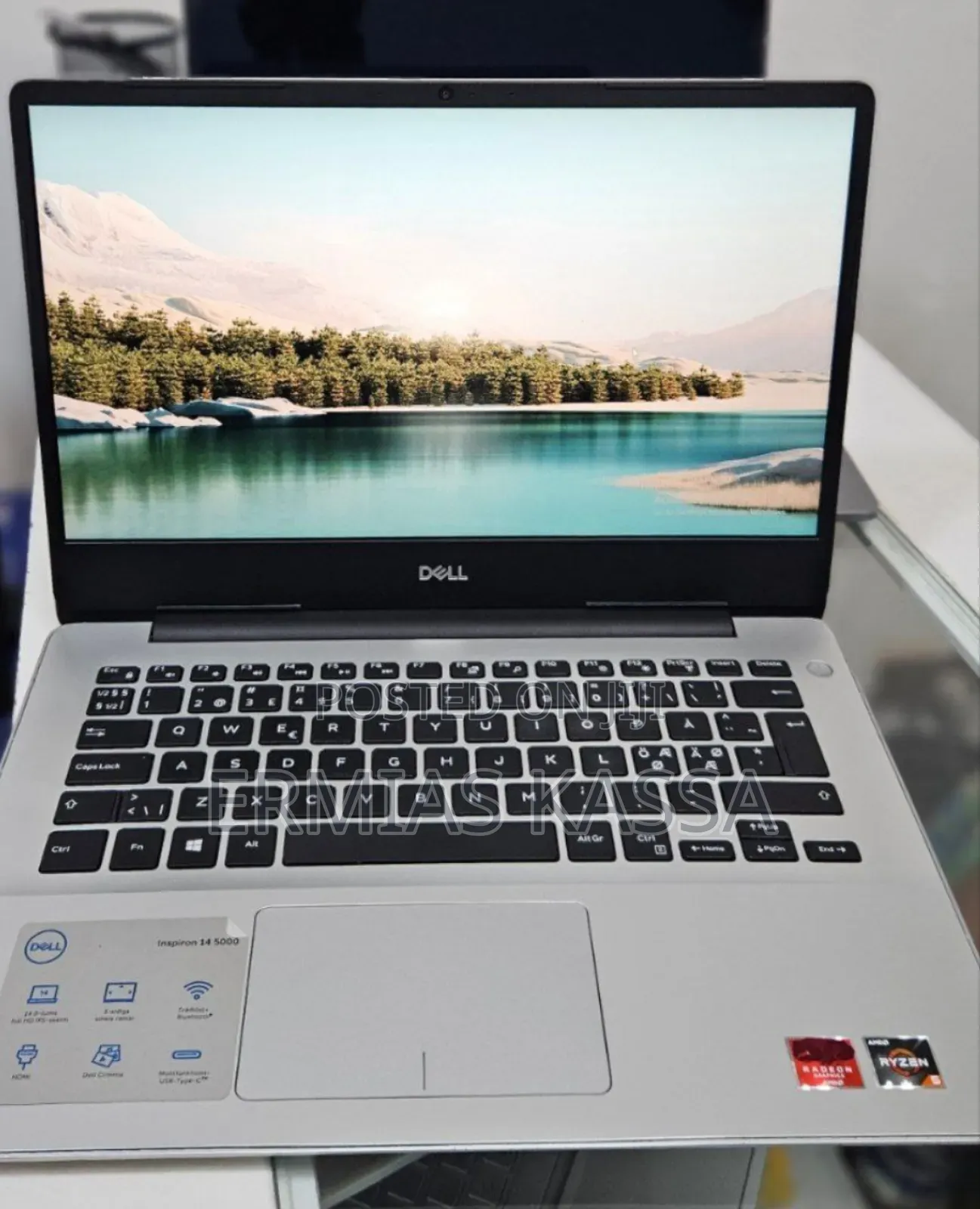 New Laptop Dell Inspiron 5548 8GB Intel Core I5 SSD 256GB