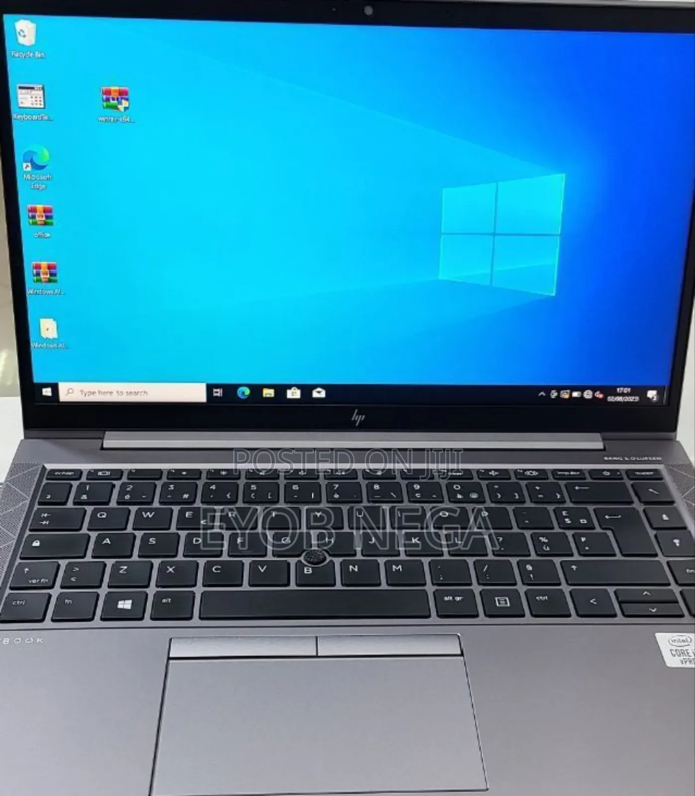 New Laptop HP ZBook X2 16GB Intel Core I7 SSD 512GB