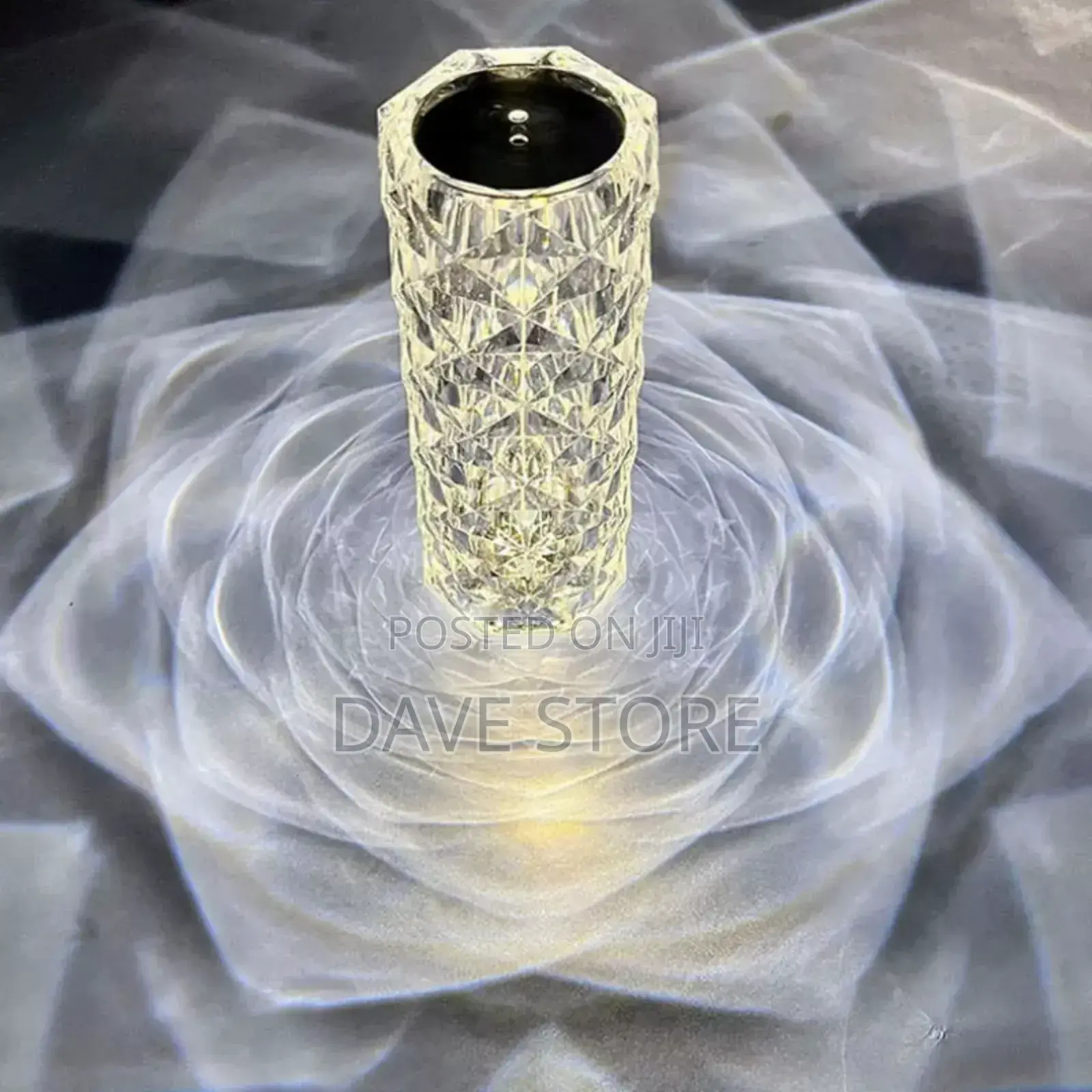Rose Diamond Table Lamp