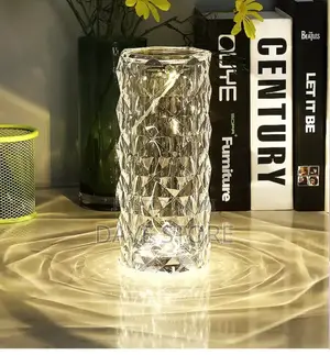 Rose Diamond Table Lamp