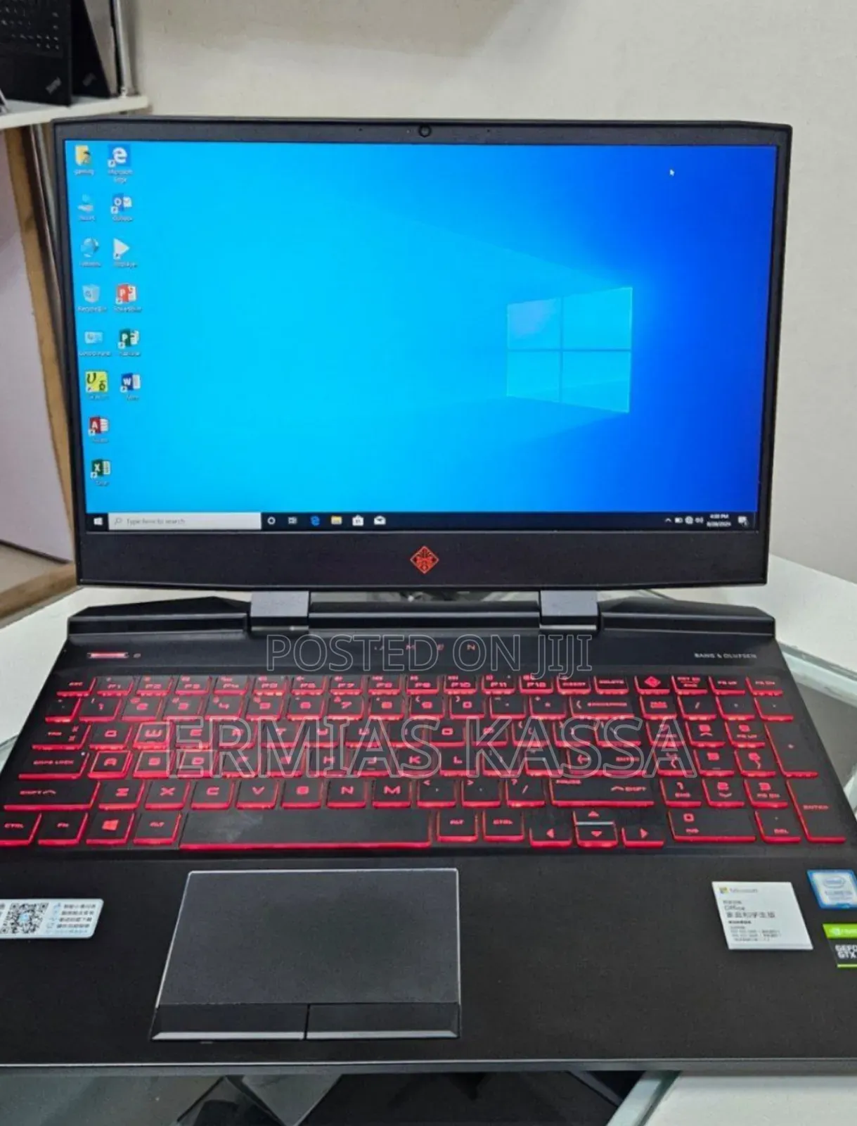 New Laptop HP Omen 15 16GB Intel Core I5 SSD 512GB