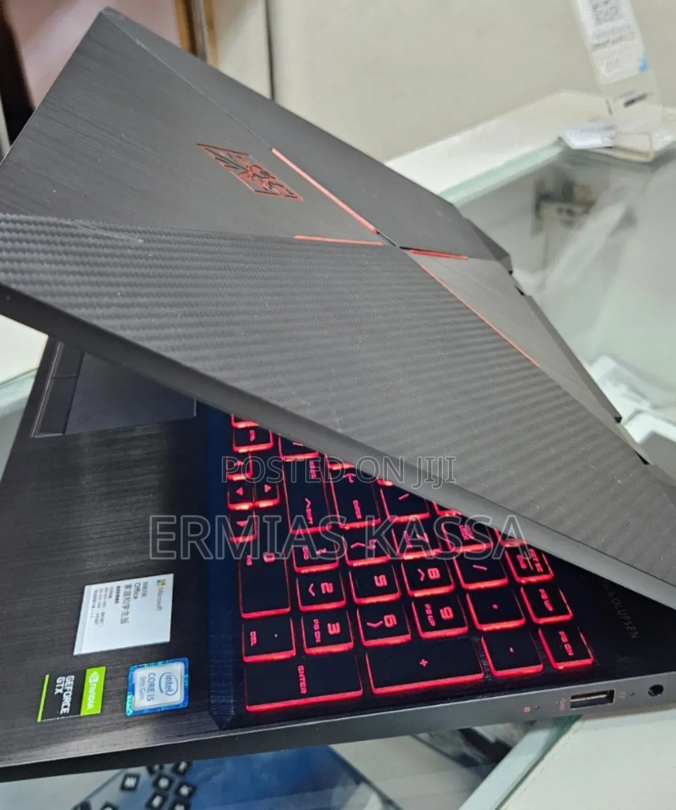 New Laptop HP Omen 15 16GB Intel Core I5 SSD 512GB