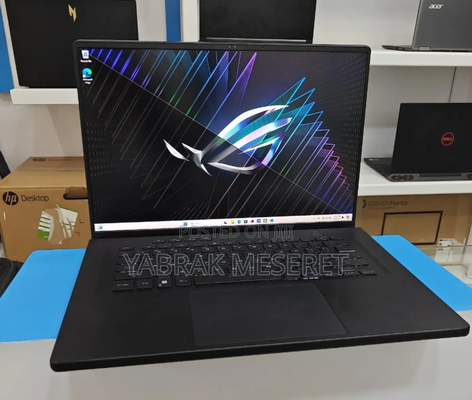 New Laptop Asus ROG Zephyrus M16 GU603HR 16GB Intel Core I9 SSD 1T