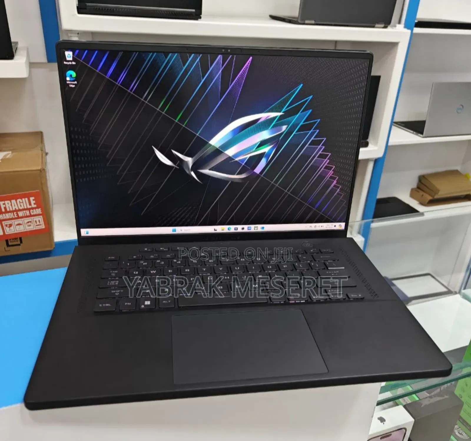 New Laptop Asus ROG Zephyrus M16 GU603HR 16GB Intel Core I9 SSD 1T