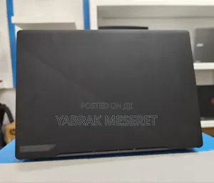 New Laptop Asus ROG Zephyrus M16 GU603HR 16GB Intel Core I9 SSD 1T