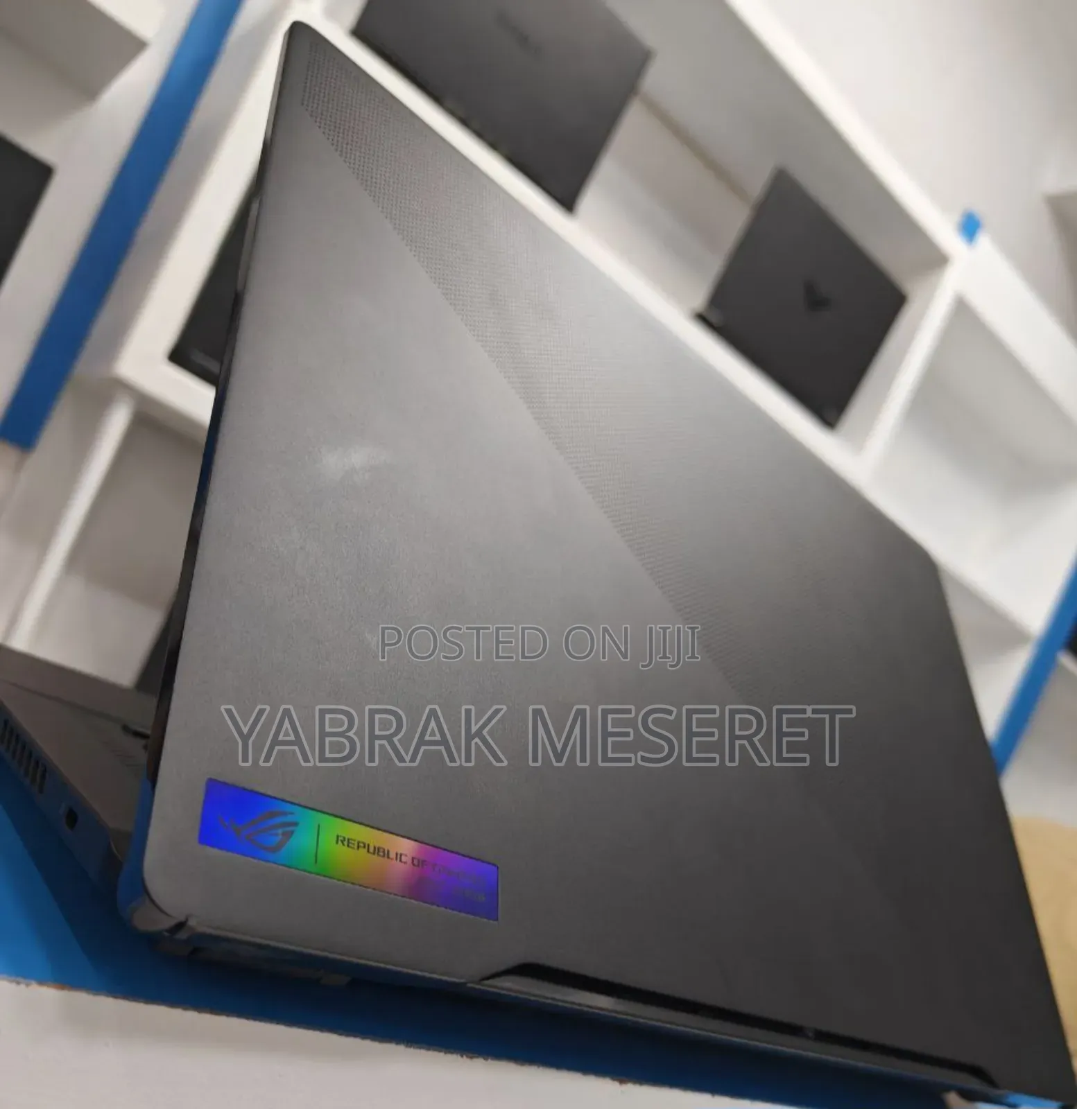 New Laptop Asus ROG Zephyrus M16 GU603HR 16GB Intel Core I9 SSD 1T