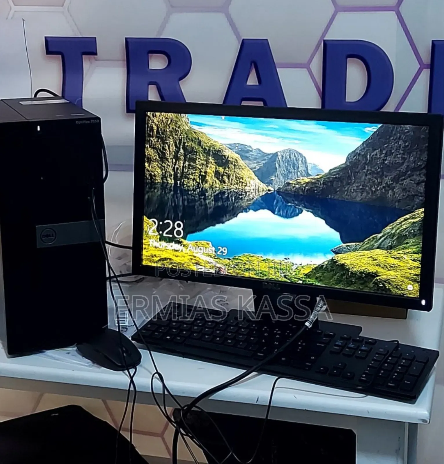 New Desktop Computer Dell OptiPlex 7050 8GB Intel Core I7 HDD 1T