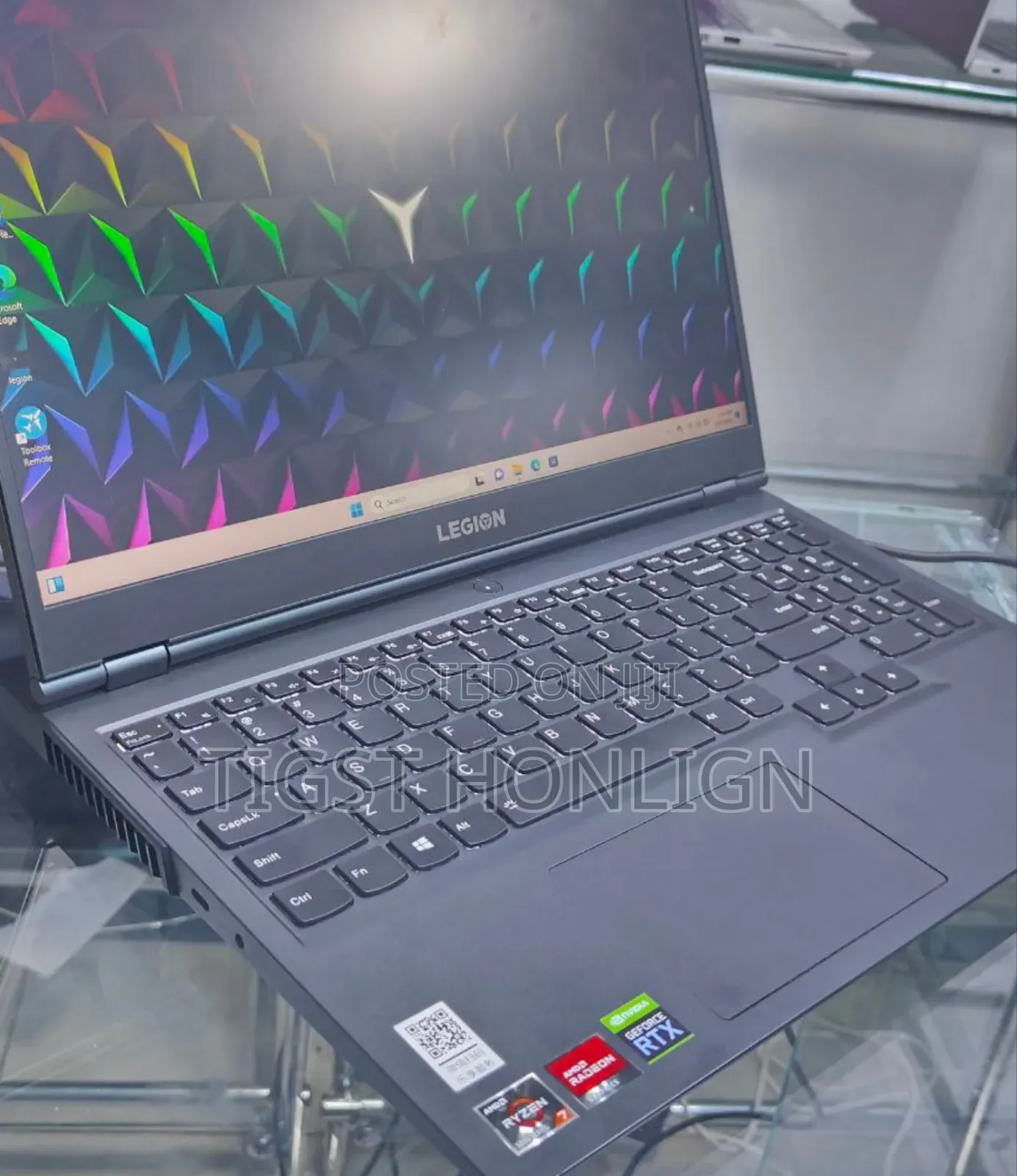 New Laptop Lenovo Legion 5 16GB AMD Ryzen 7 SSD 512GB