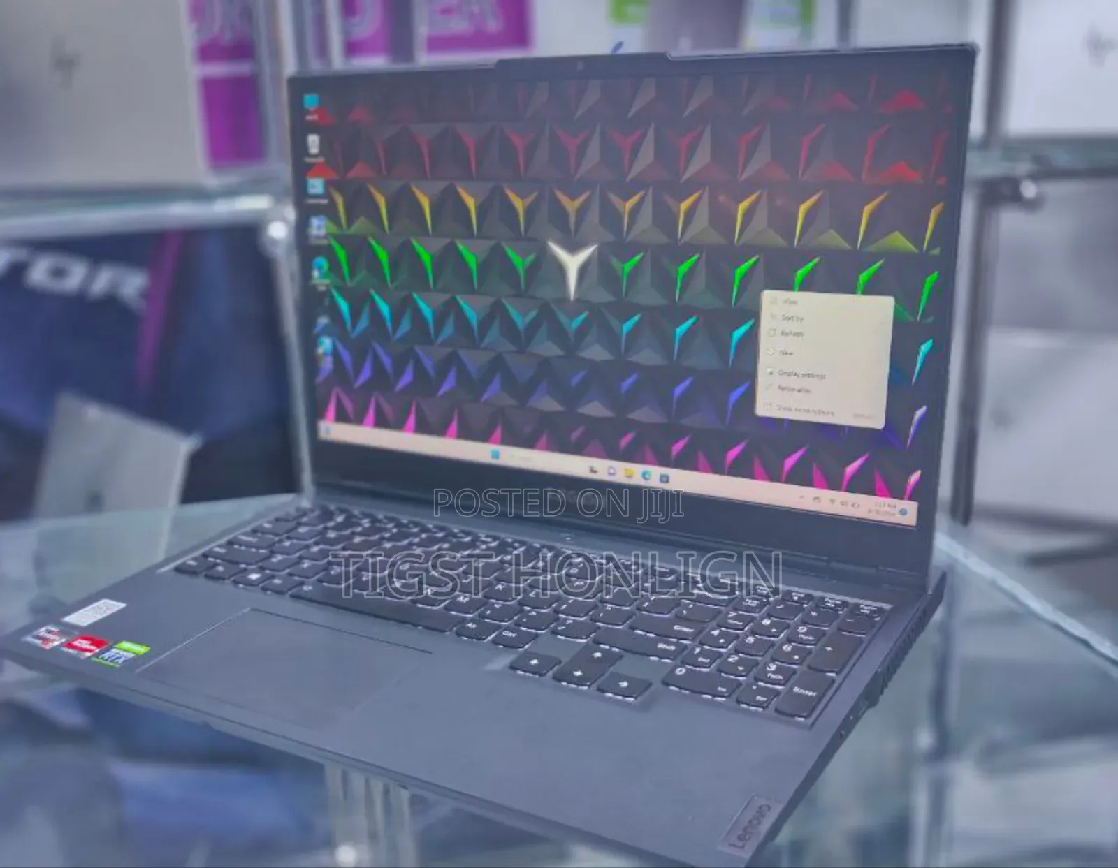 New Laptop Lenovo Legion 5 16GB AMD Ryzen 7 SSD 512GB