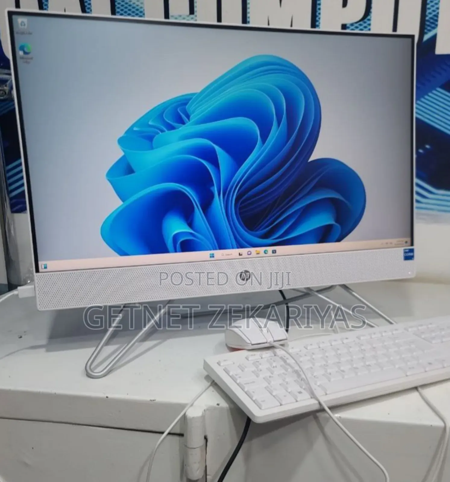 New Desktop Computer HP 290 G9 All-in-One 8GB Intel Core I5 SSD 512GB