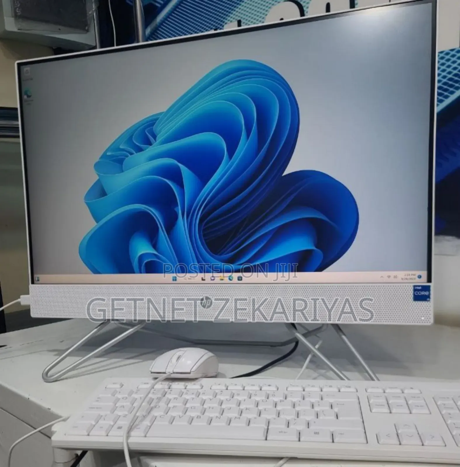 New Desktop Computer HP 290 G9 All-in-One 8GB Intel Core I5 SSD 512GB