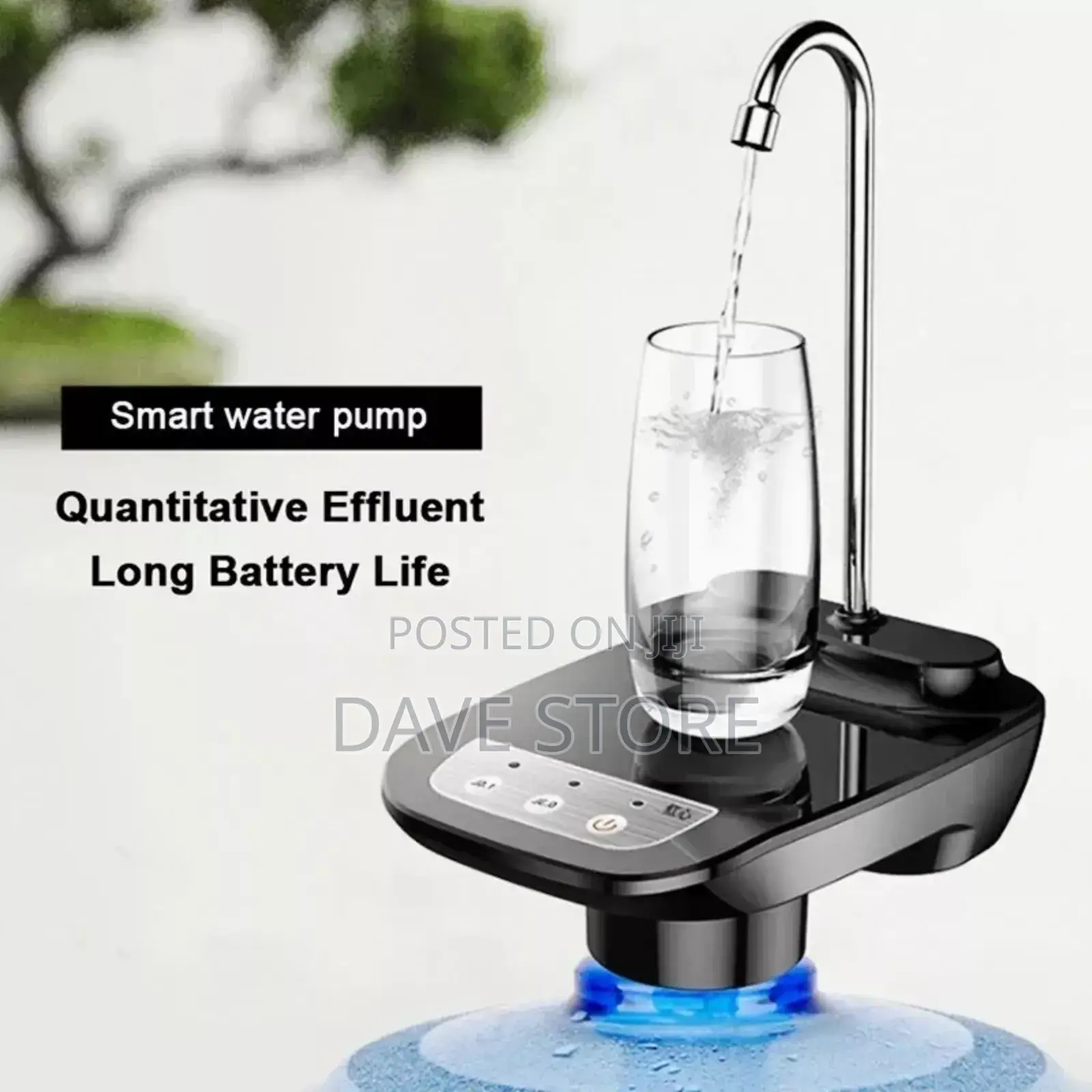 Rechargable Water Pump