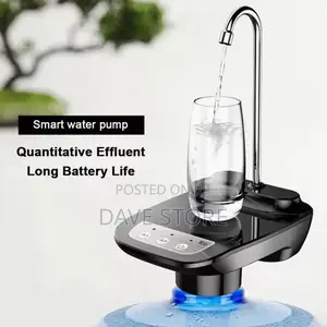Rechargable Water Pump
