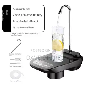 Rechargable Water Pump