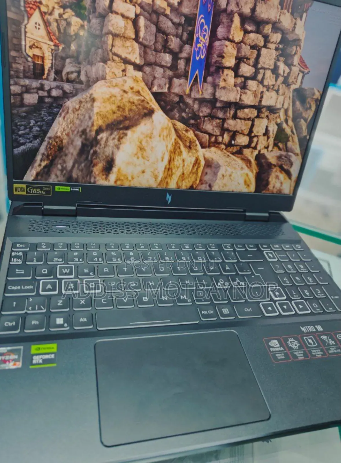 New Laptop Acer Nitro 5 16GB Intel Core I7 SSD 512GB