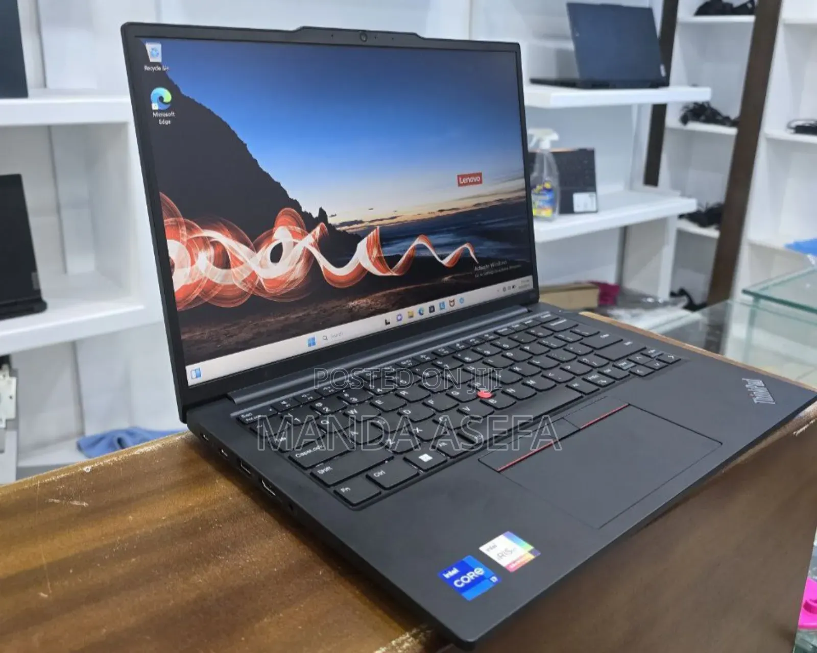 New Laptop Lenovo 16GB Intel Core I7 SSD 512GB