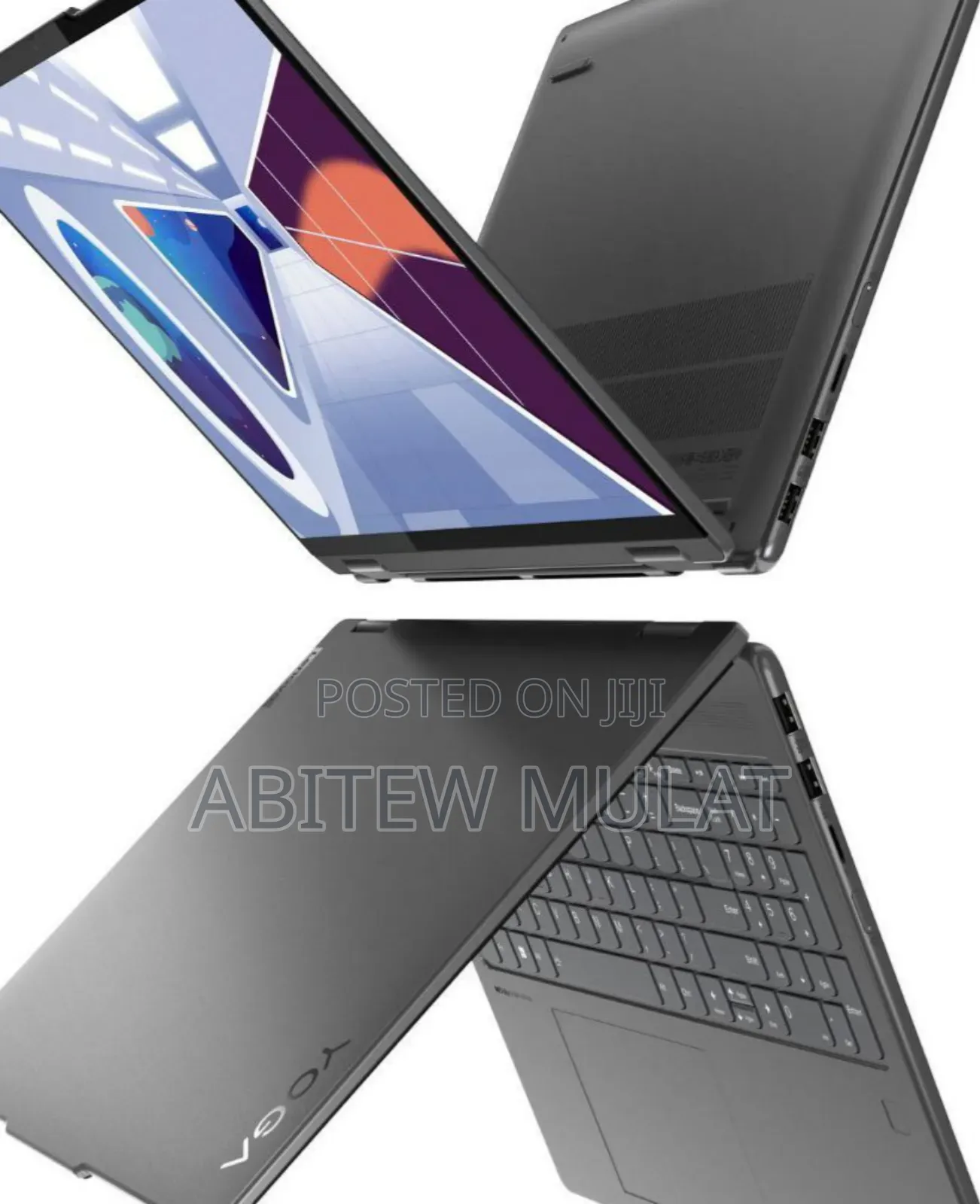 New Laptop Lenovo Yoga 710 8GB Intel Core I5 SSD 512GB