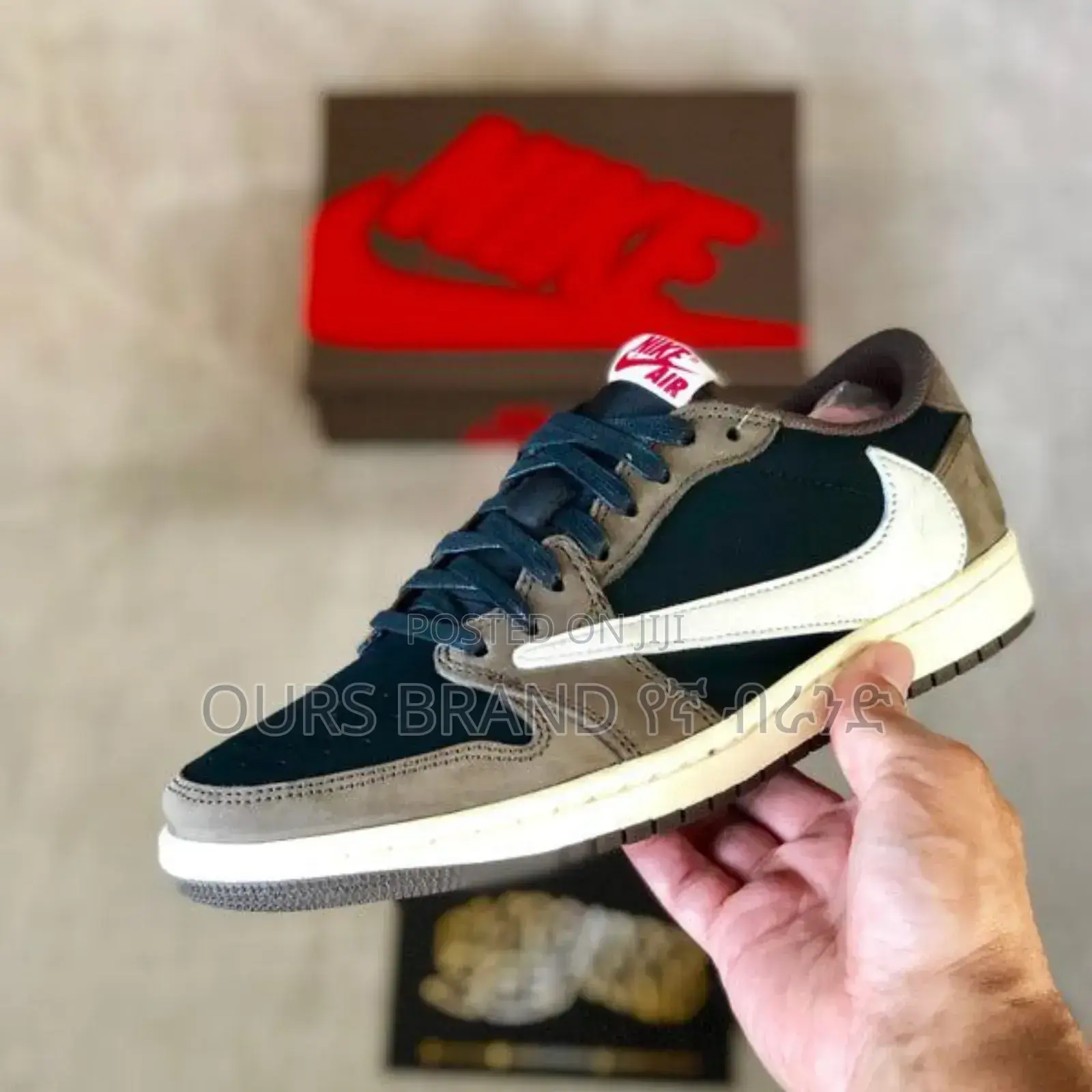 Nike Travis Scott High Quality Luxury Sneakers Shoes