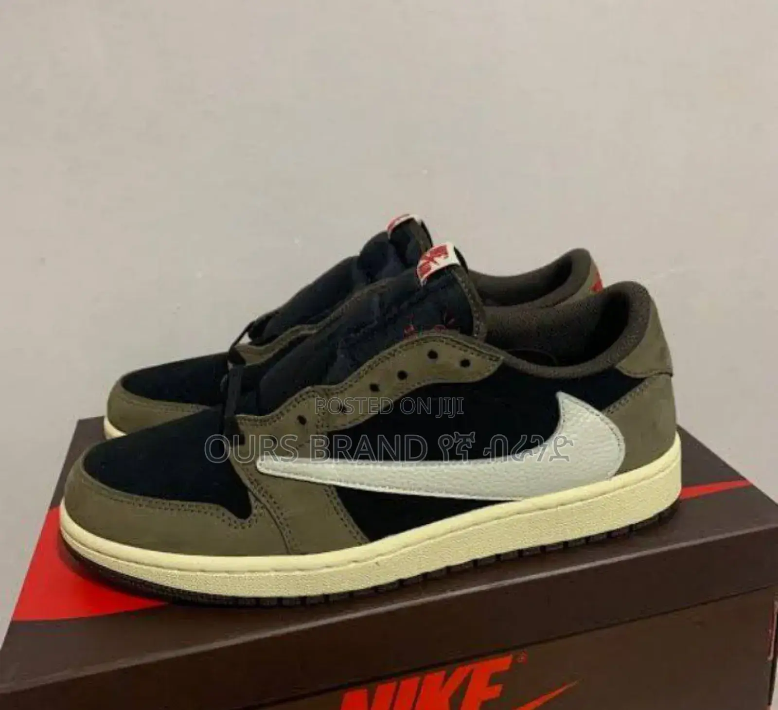 Nike Travis Scott High Quality Luxury Sneakers Shoes