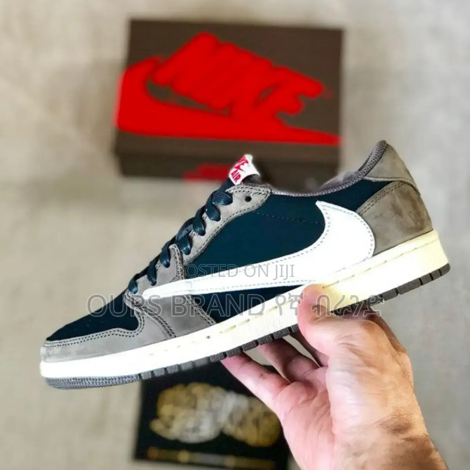 Nike Travis Scott High Quality Luxury Sneakers Shoes