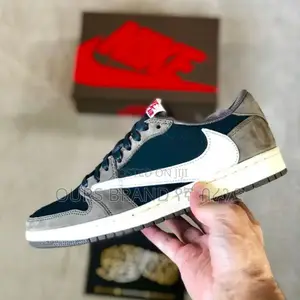 Nike Travis Scott High Quality Luxury Sneakers Shoes