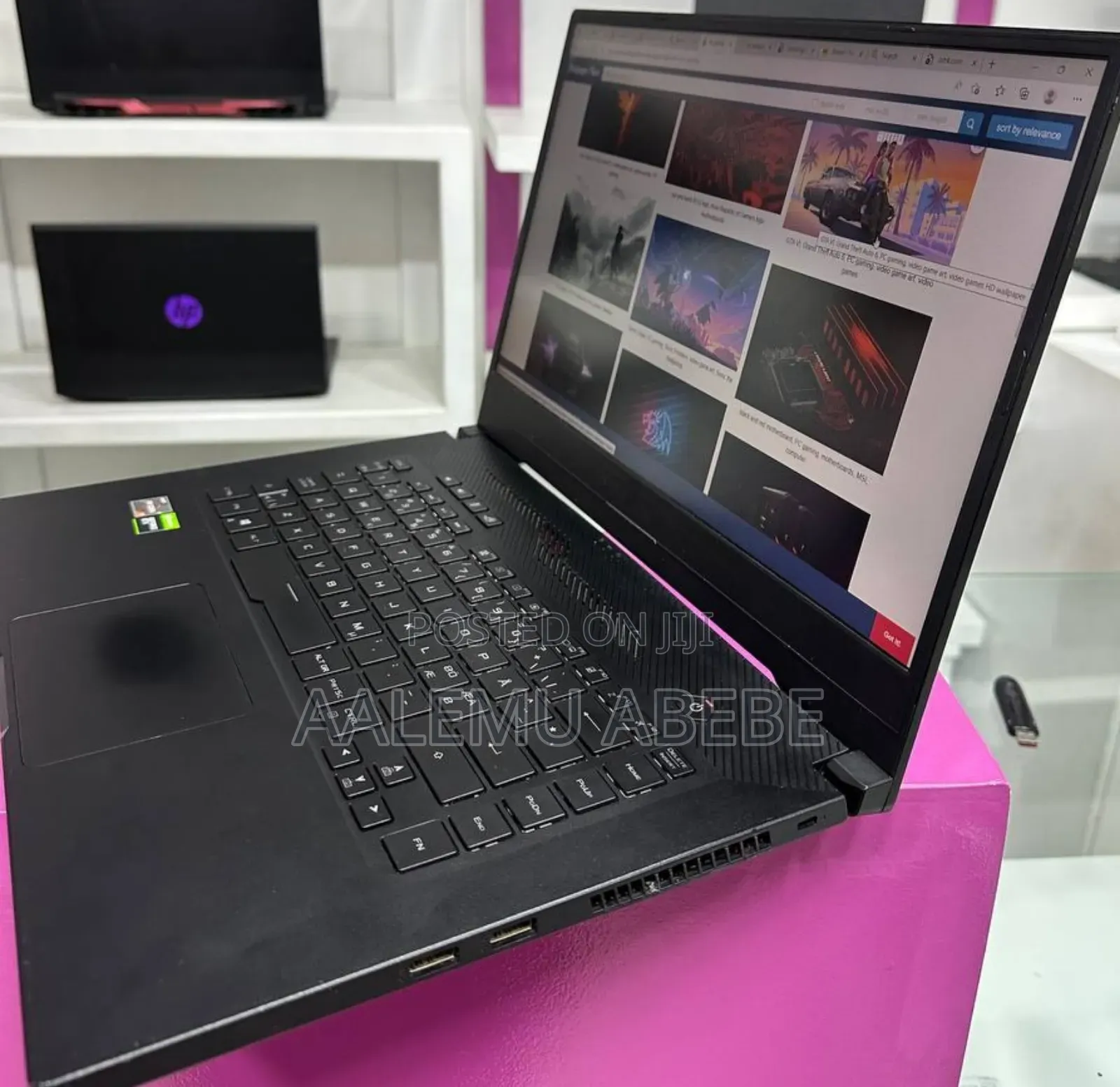 New Laptop Asus ROG Zephyrus G15 16GB AMD Ryzen 7 SSD 512GB