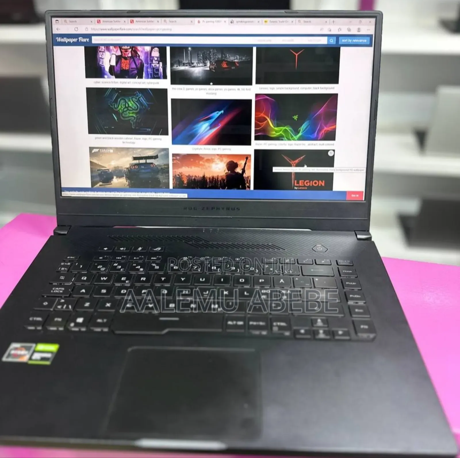 New Laptop Asus ROG Zephyrus G15 16GB AMD Ryzen 7 SSD 512GB