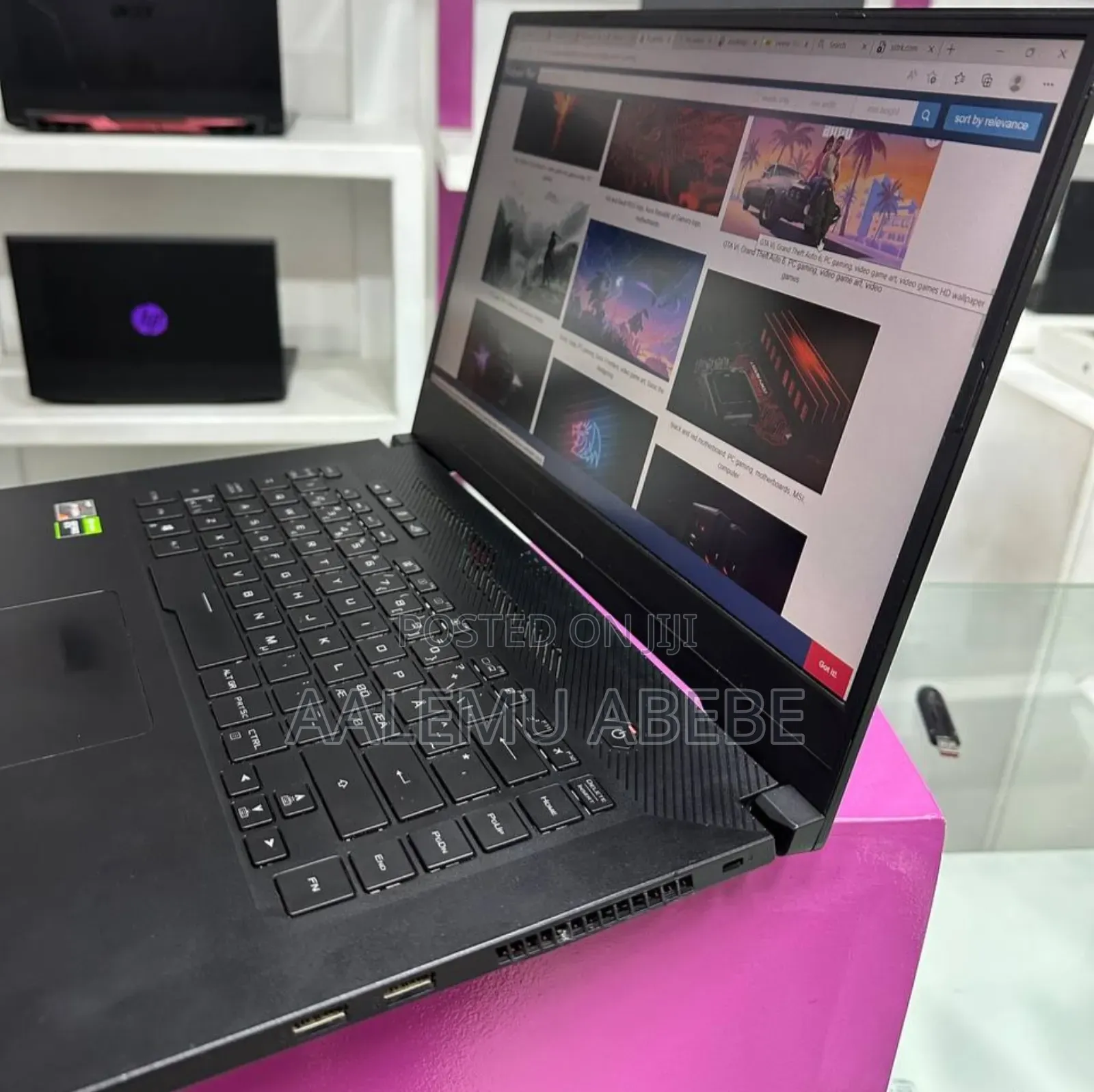 New Laptop Asus ROG Zephyrus G15 16GB AMD Ryzen 7 SSD 512GB