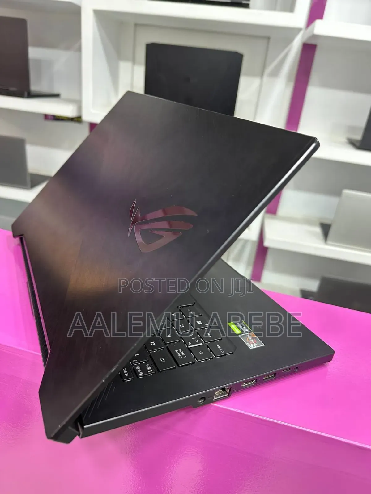 New Laptop Asus ROG Zephyrus G15 16GB AMD Ryzen 7 SSD 512GB