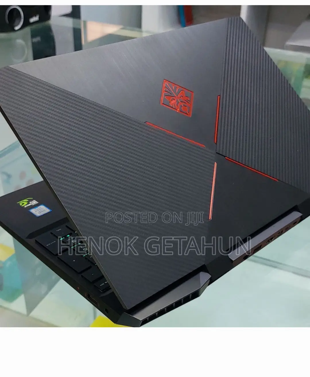 New Laptop HP Omen X 16GB Intel Core I7 SSD 512GB