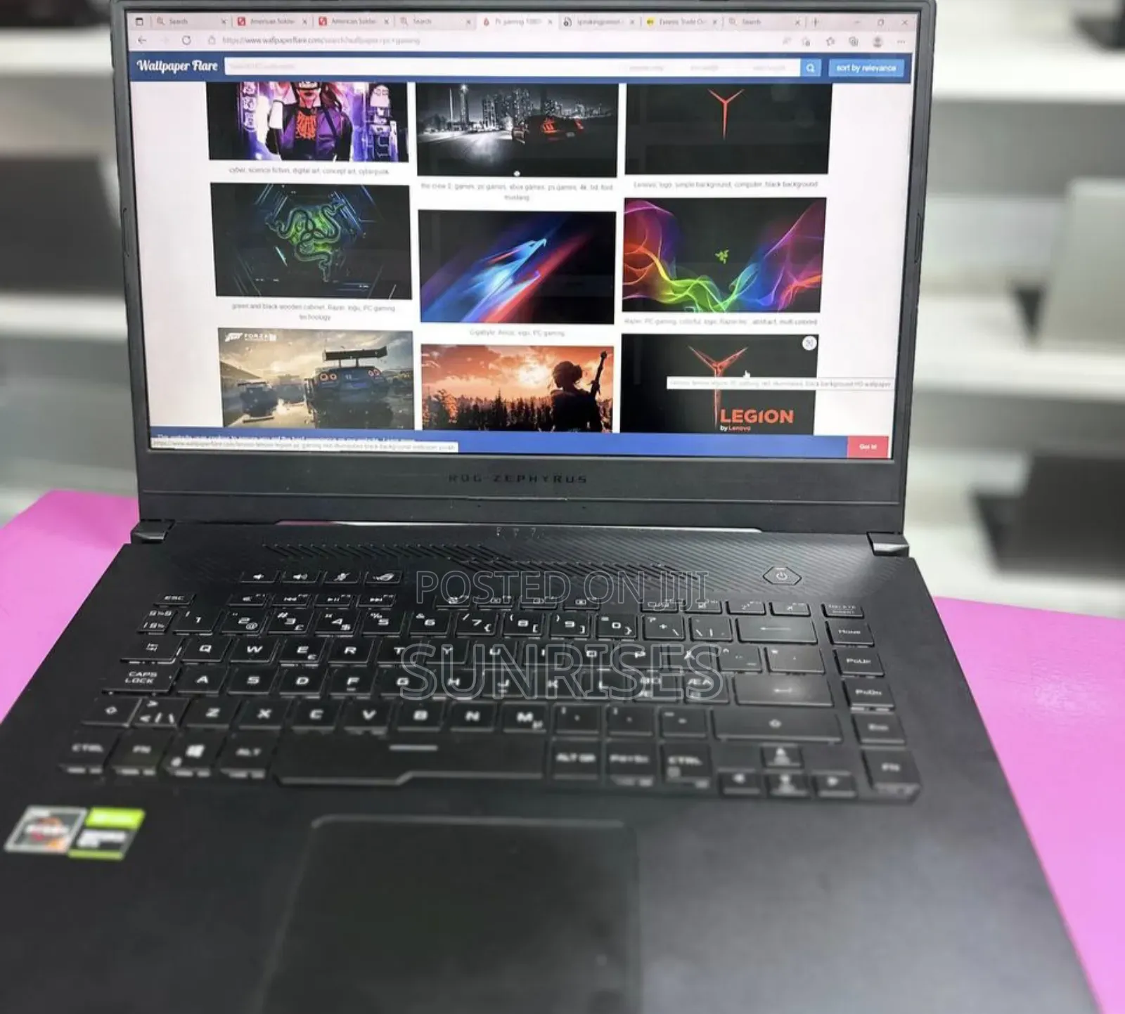 New Laptop Asus ROG Strix G15 16GB AMD Ryzen 7 SSD 512GB