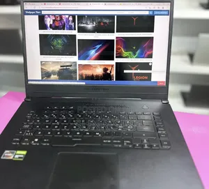 Photo - New Laptop Asus ROG Strix G15 16GB AMD Ryzen 7 SSD 512GB