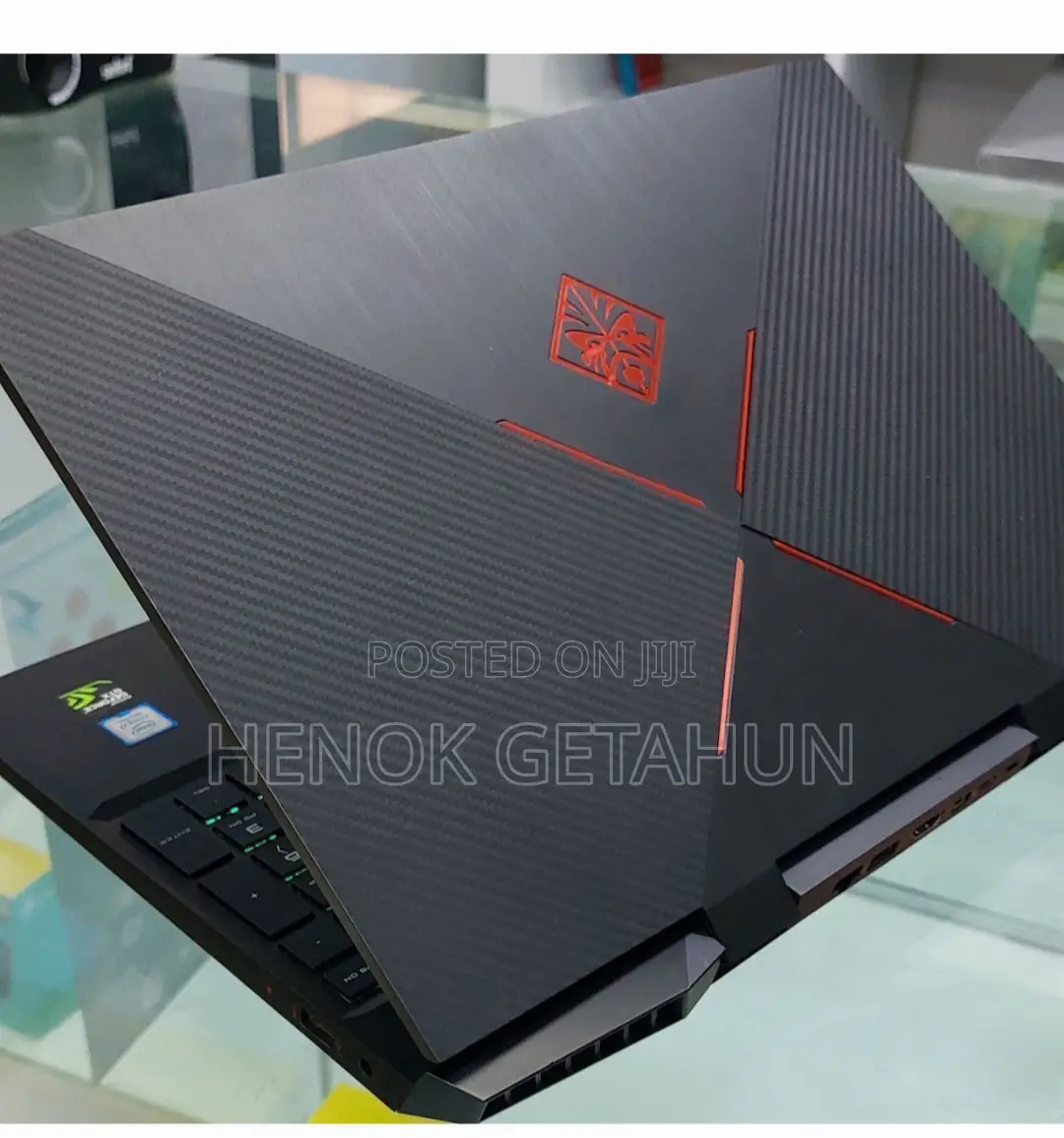 New Laptop HP Omen X 16GB Intel Core I7 SSD 512GB