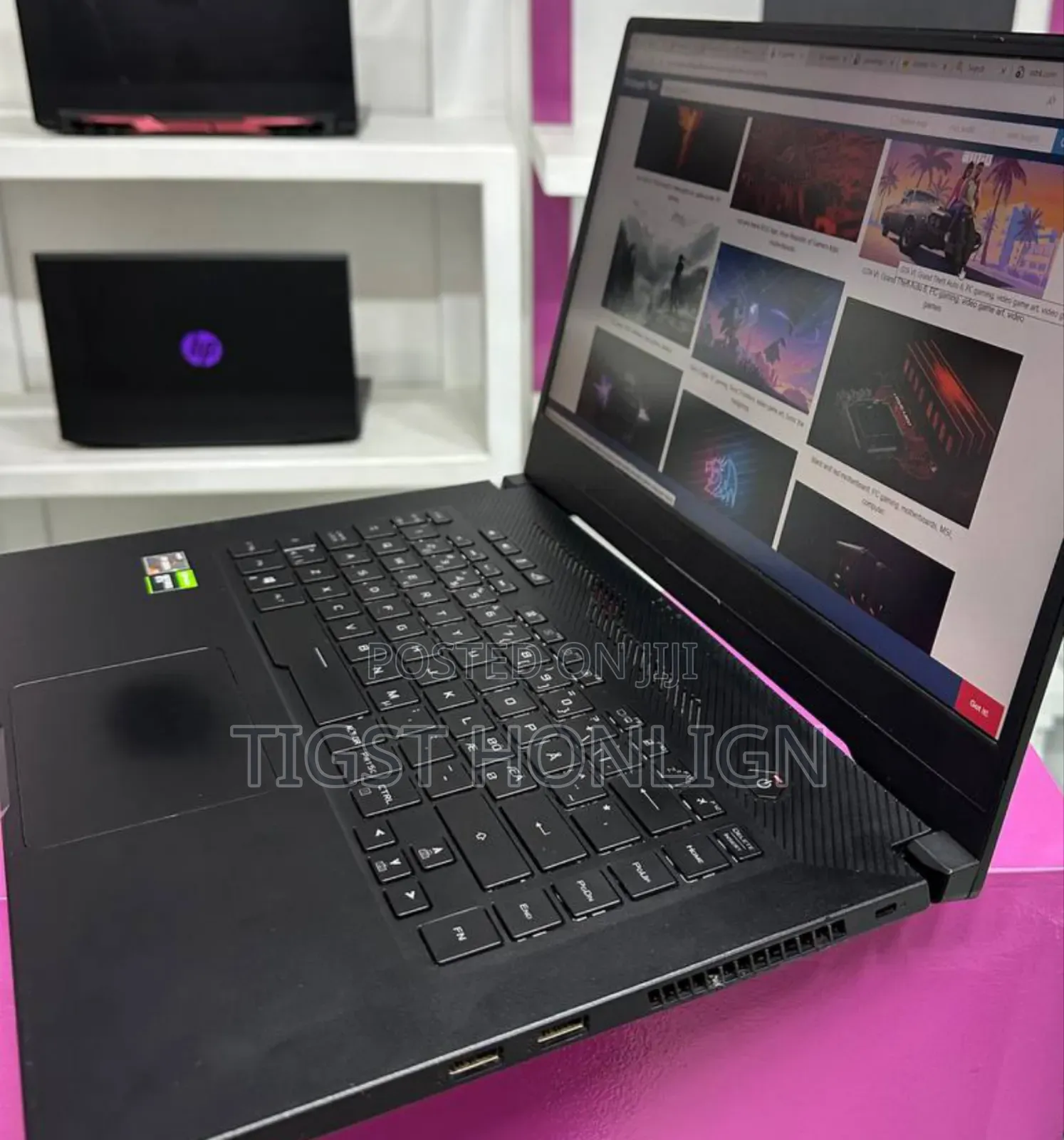 New Laptop Asus ROG Zephyrus G15 16GB AMD Ryzen 7 SSD 512GB