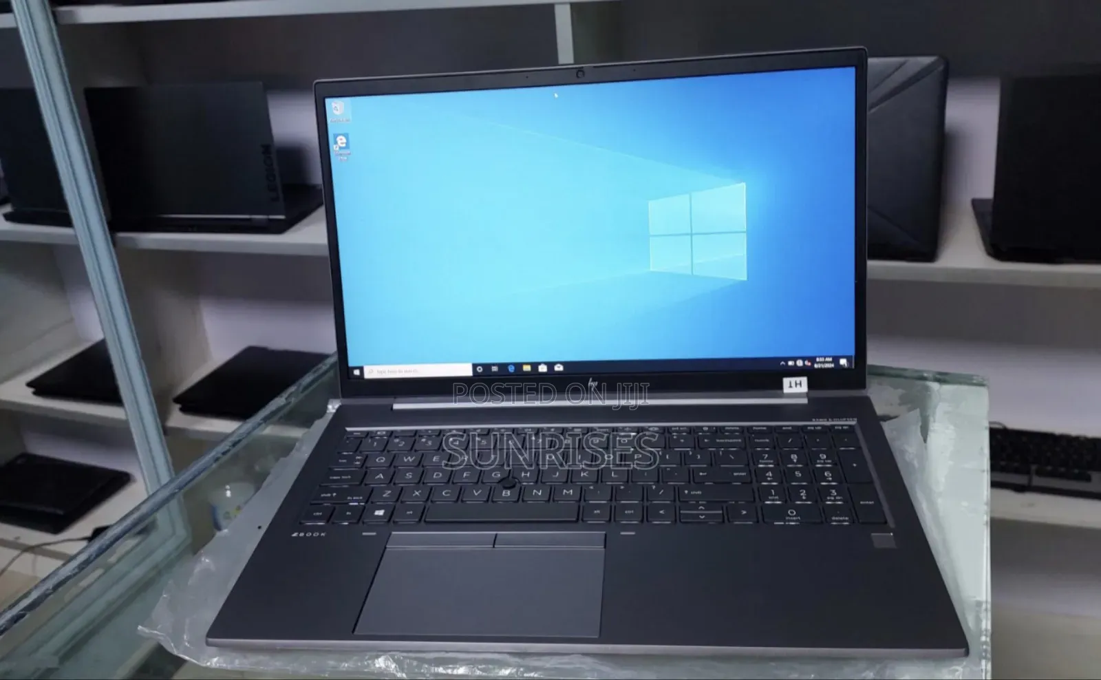 New Laptop HP ZBook 14 16GB Intel Core I7 SSD 512GB