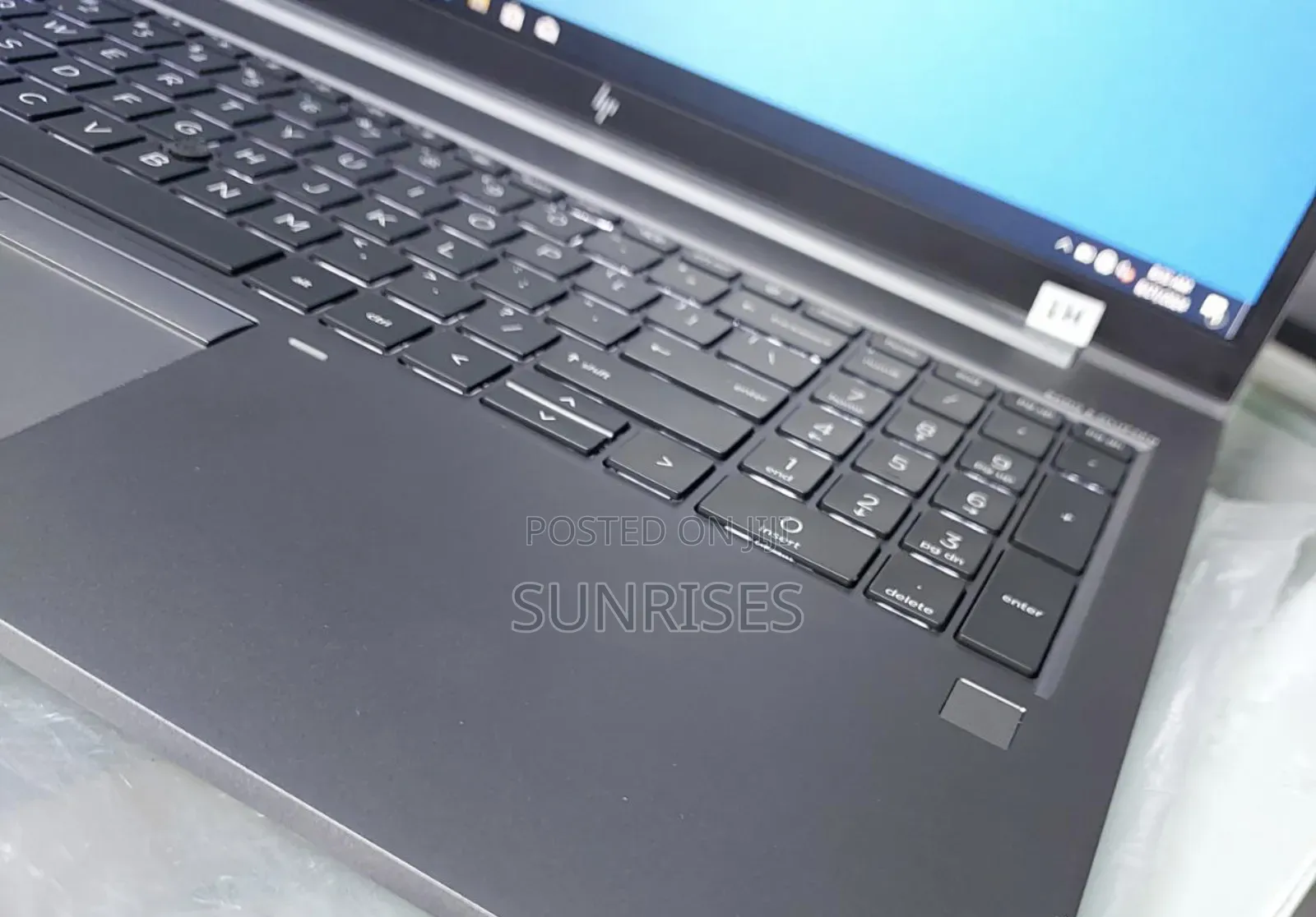 New Laptop HP ZBook 14 16GB Intel Core I7 SSD 512GB