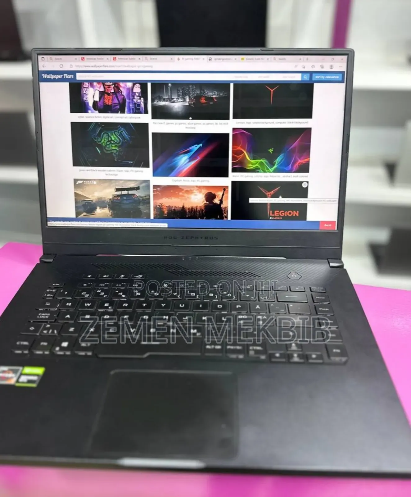 New Laptop Asus ROG ZEPHYRUS (GX501) 16GB AMD Ryzen 7 SSD 512GB