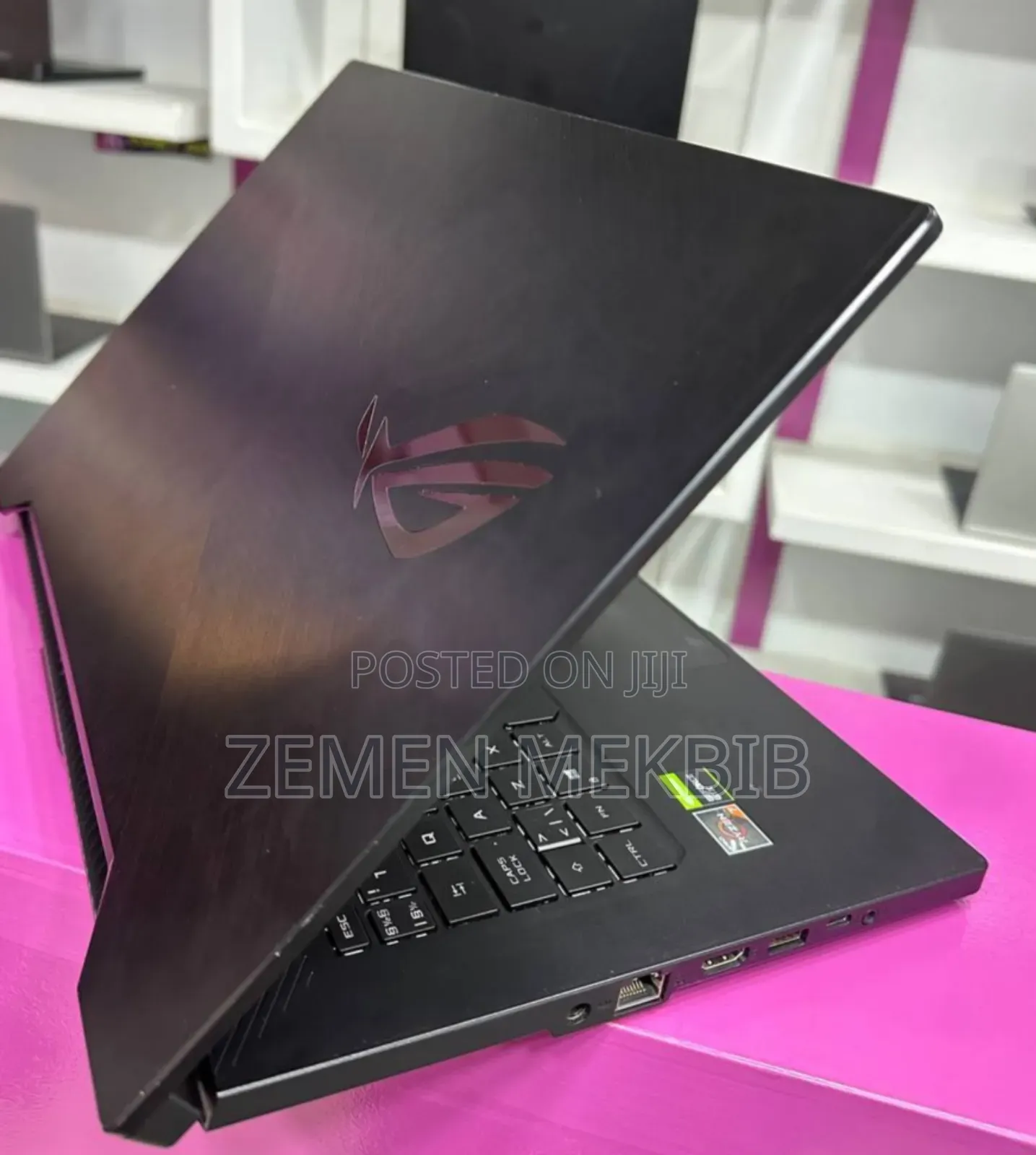 New Laptop Asus ROG ZEPHYRUS (GX501) 16GB AMD Ryzen 7 SSD 512GB