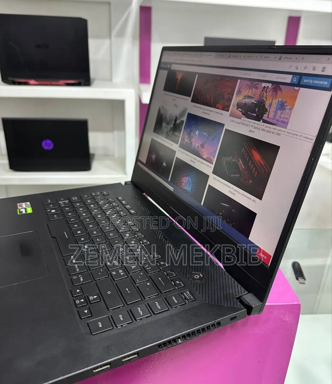 New Laptop Asus ROG ZEPHYRUS (GX501) 16GB AMD Ryzen 7 SSD 512GB