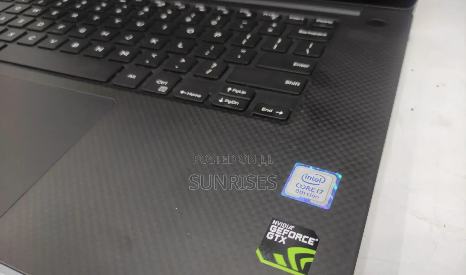 New Laptop Dell XPS 15 16GB Intel Core I7 SSD 512GB