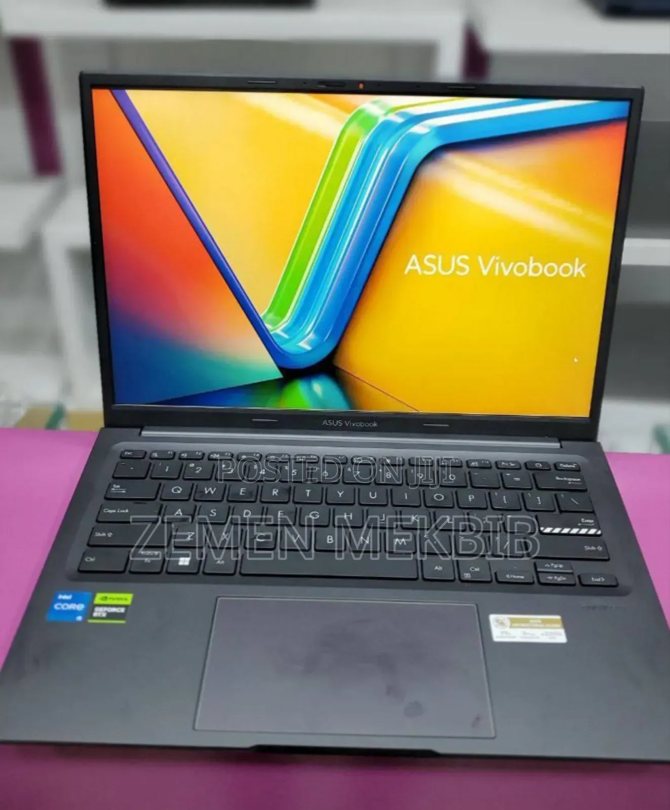New Laptop Asus 16GB Intel Core I5 SSD 512GB
