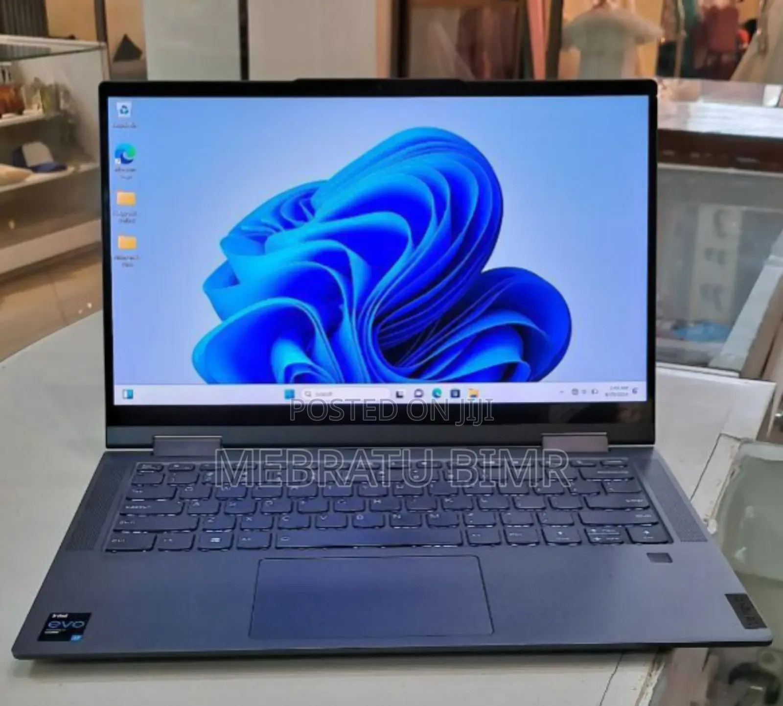 New Laptop Lenovo Yoga 9i 16GB Intel Core I7 SSD 512GB