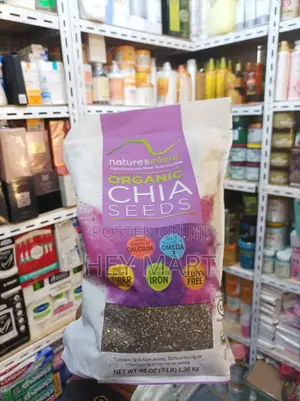 Photo - Nature's Intent Organic Chia Seeds