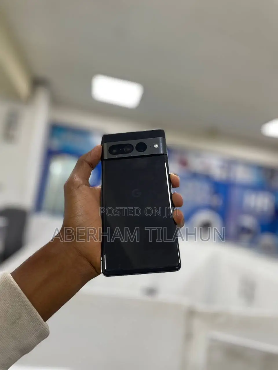 Google Pixel 7 Pro 128 GB Black