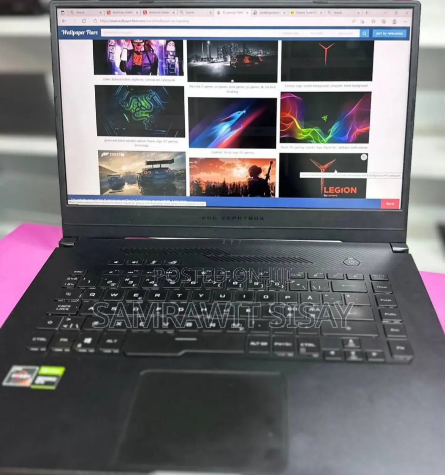 New Laptop Asus ROG Zephyrus G15 16GB AMD Ryzen 7 SSD 512GB