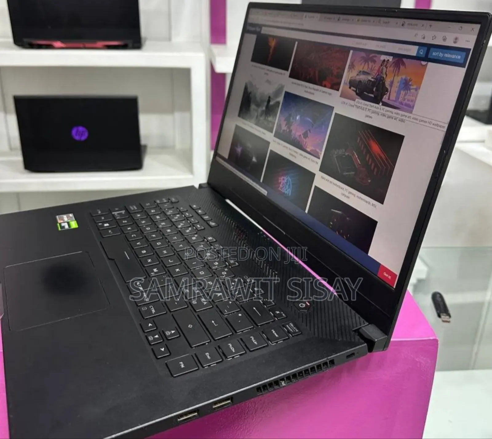 New Laptop Asus ROG Zephyrus G15 16GB AMD Ryzen 7 SSD 512GB