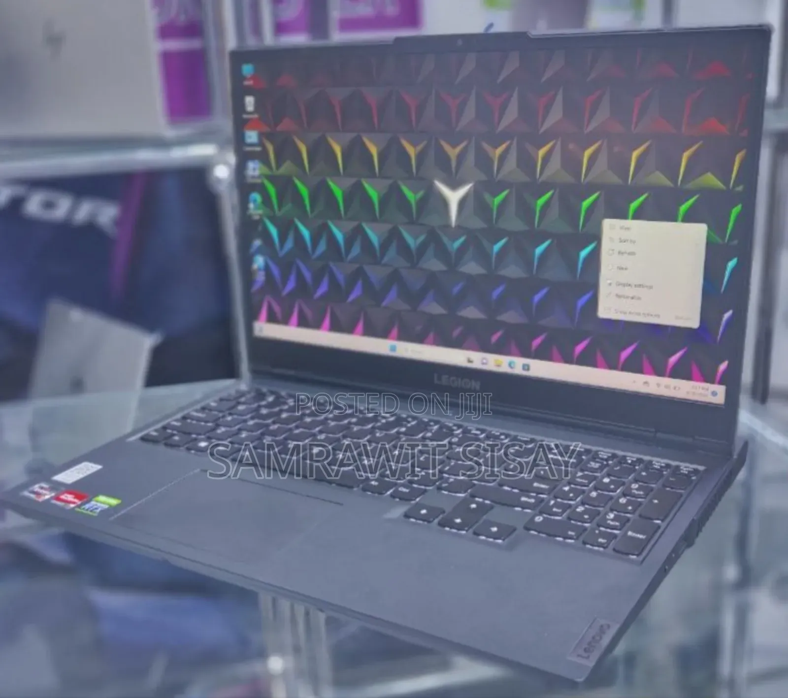 New Laptop Lenovo Legion 5 16GB AMD Ryzen 7 SSD 512GB