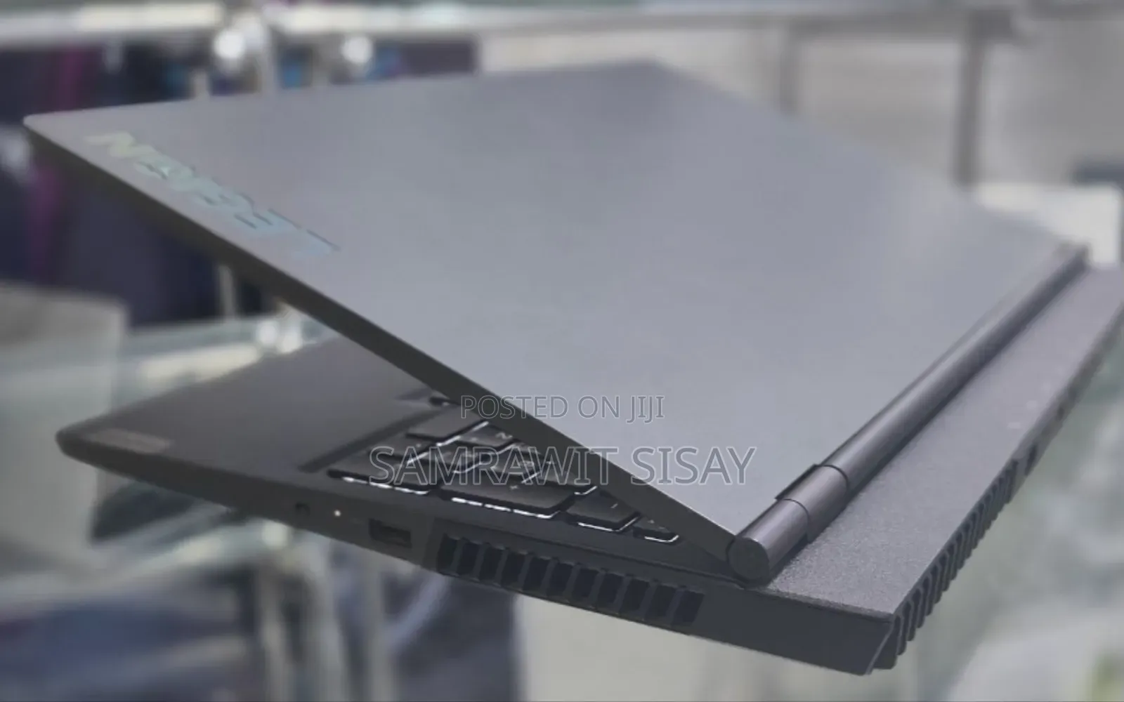 New Laptop Lenovo Legion 5 16GB AMD Ryzen 7 SSD 512GB