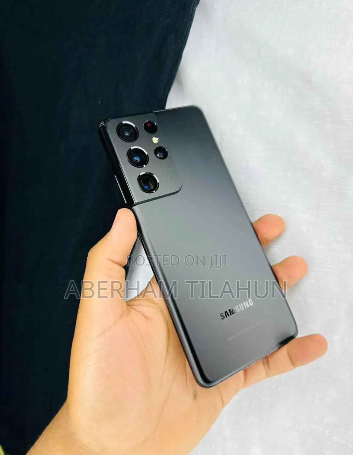 New Samsung Galaxy S21 Ultra 5G 256 GB Black