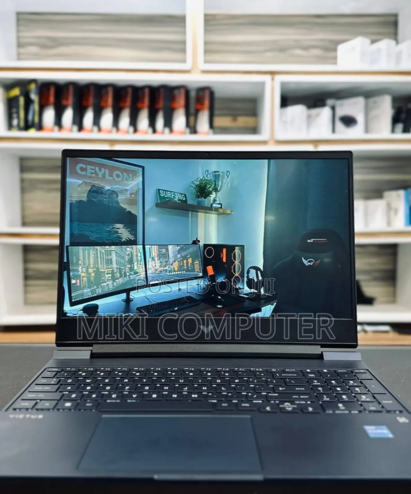 New Laptop HP Victus 15 16GB Intel Core I5 SSD 1T